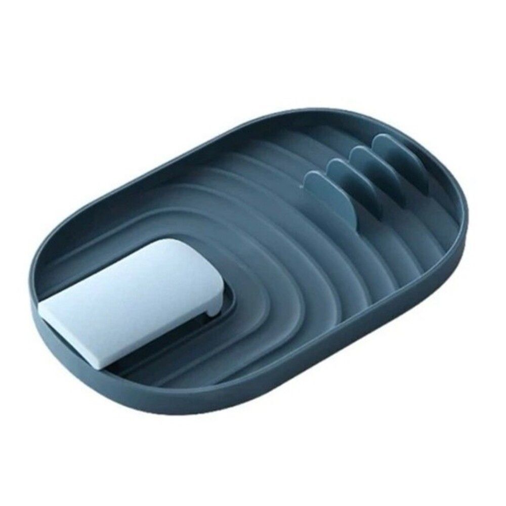 ⭐️1pc Pot Lid Storage Rack, Foldable Kitchen Drain Simple Practical Lid Holder